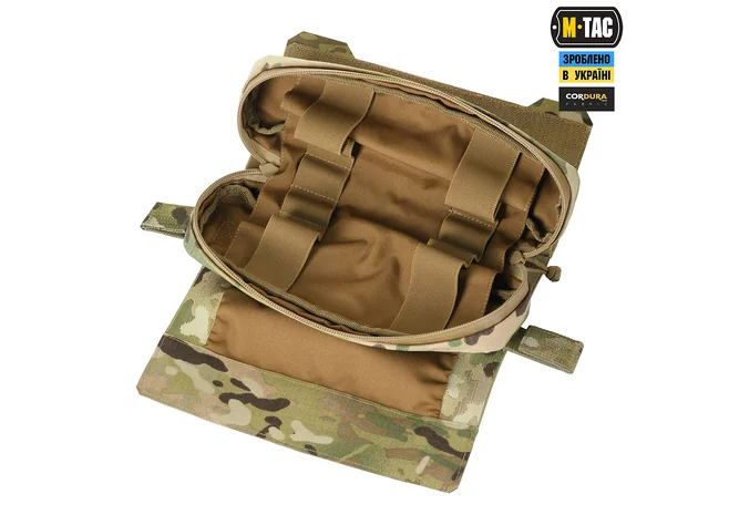 Подсумок M-Tac медицинский горизонтальный ROLL Elite Multicam Фото 3